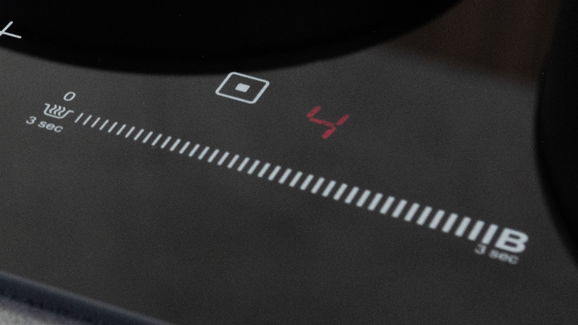 Slider pro nastavení výkonu