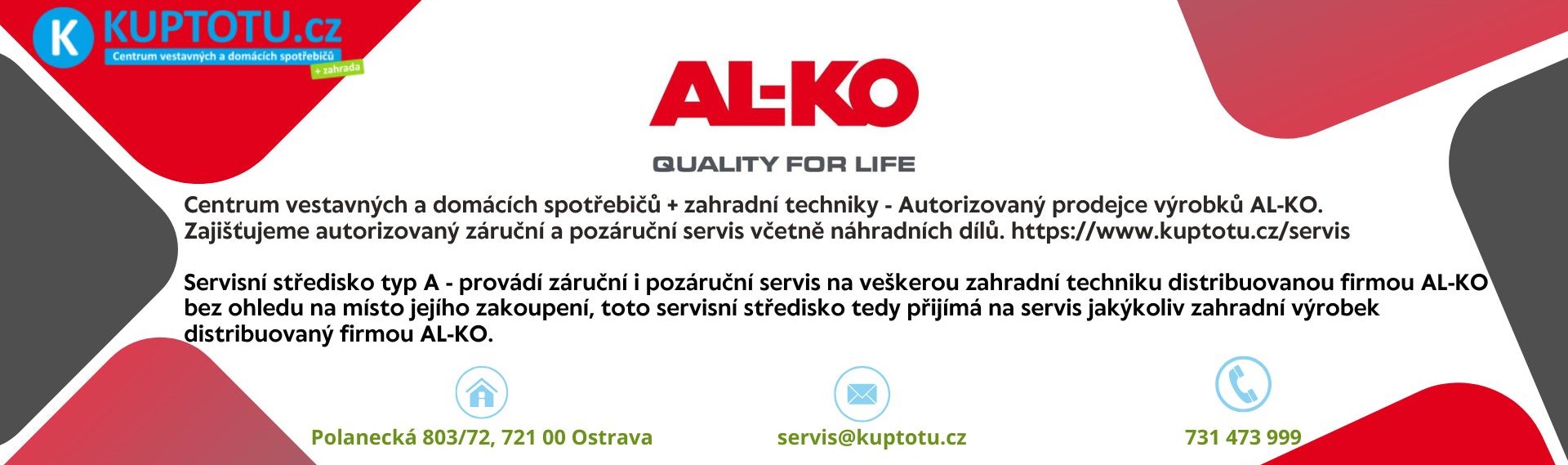 Servis - AL-KO