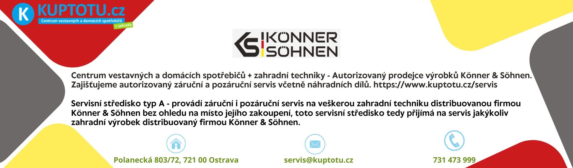 Servis - Könner & Söhnen