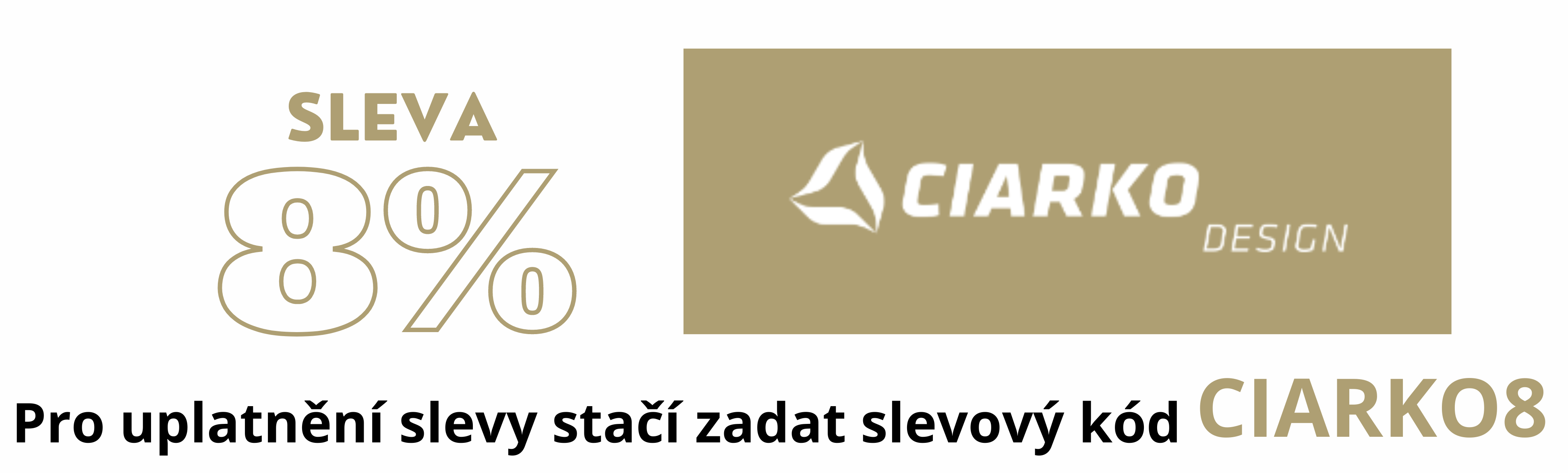 CIARKO DESIGN 8%