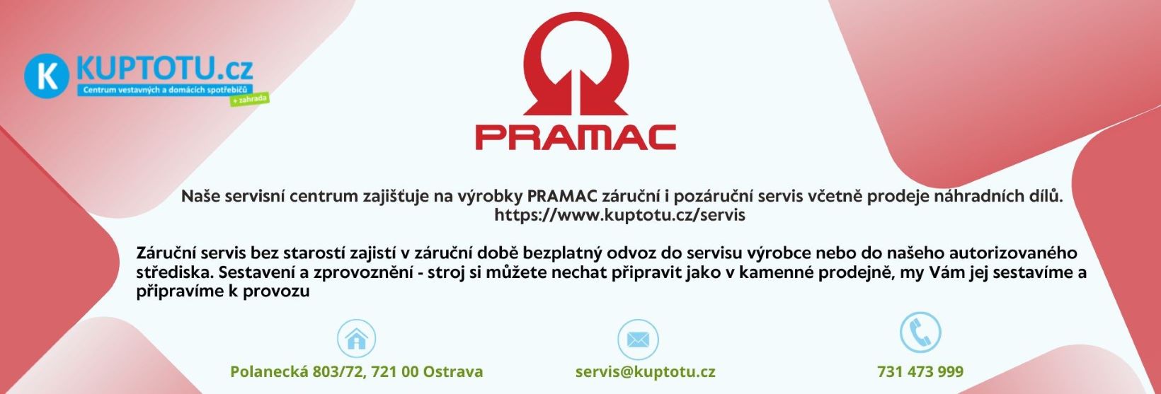PRAMAC servis