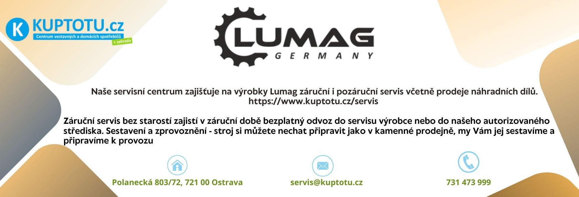 Servis - Lumag