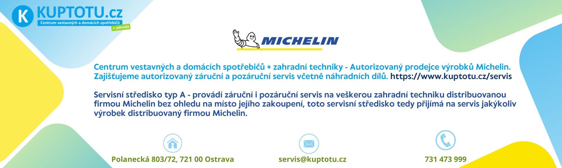 Servis - Michelin 