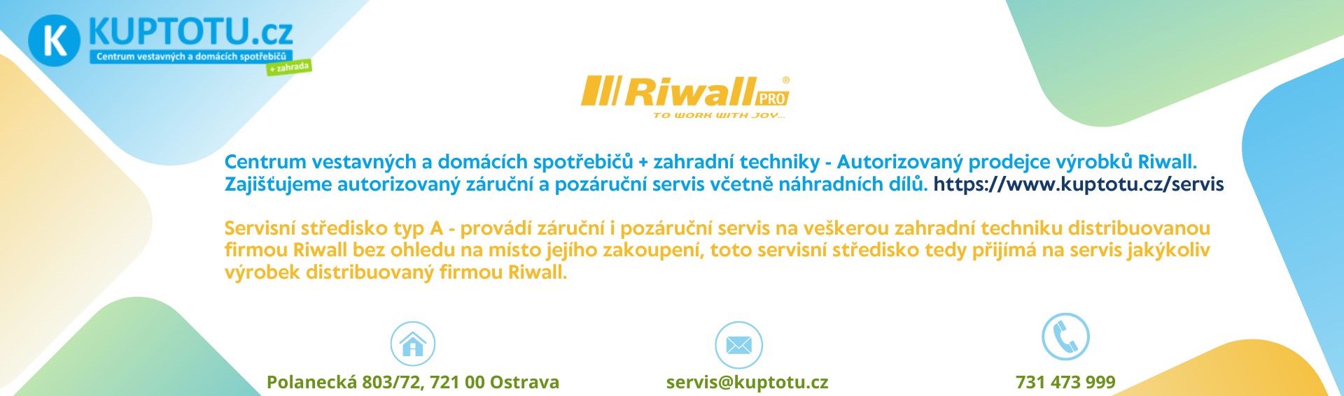 Servis - Riwall
