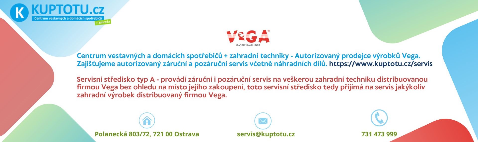 Servis - Vega