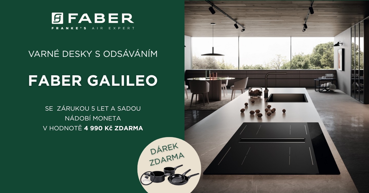 Faber Galileo + hrnce moneta