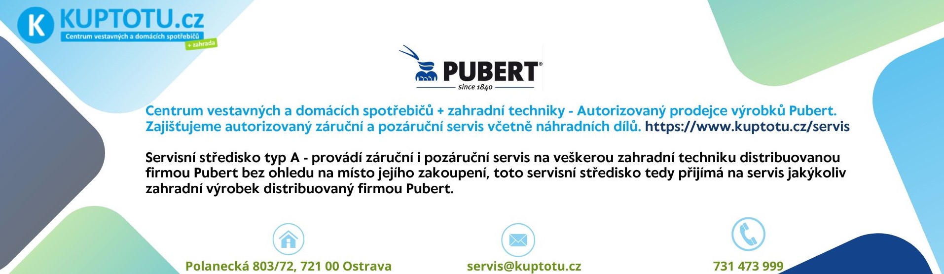 Servis - Pubert