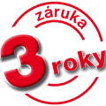 Vega - 3 roky záruka