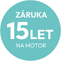 CANDY + Záruka 15 let na MOTOR