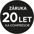 HAIER + Záruka 20 let KOMPRESOR