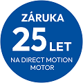 HAIER + Záruka 25 let DIRECT MOTION