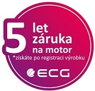 ECG 5 let záruka na motor