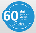 Midea + Garance 60 dní vrácení pěněz