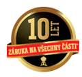 WEBER + Záruka 10 let na VŠE