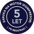 5 let na motor Electrolux 