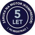 5 let na motor Electrolux 